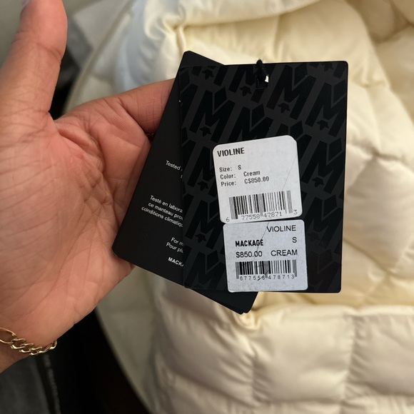 Mackage Violine quilted jacket - Picture 3 of 7